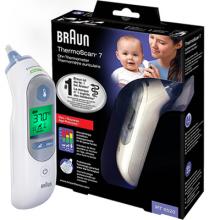 Braun博朗耳温枪IRT6520儿童耳温计婴儿宝宝电子体温计